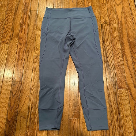 Lululemon Oasis Blue Movement 25" 7/8 Leggings - Picture 4 of 7